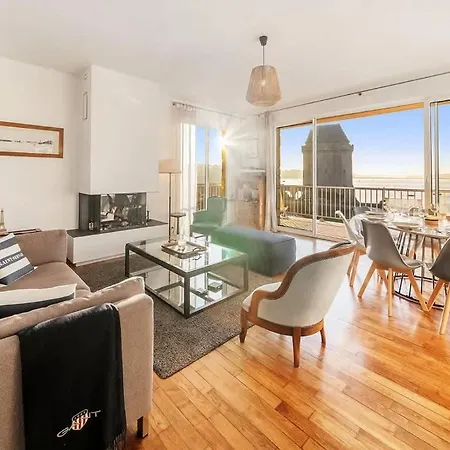 Albatros, Grand Duplex, 4 Chambres, Vue Apartamento *
