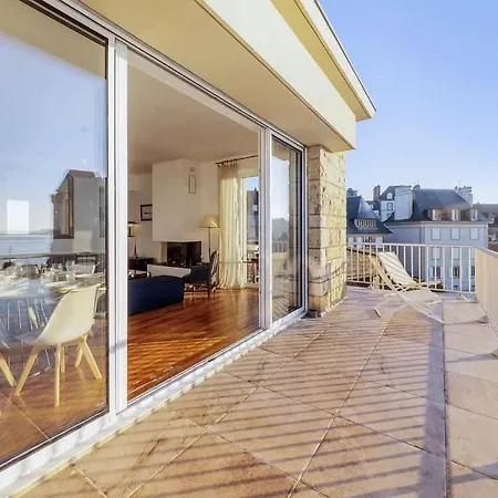 Albatros, Grand Duplex, 4 Chambres, Vue Apartamento Saint-Malo