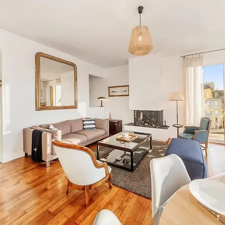 Albatros, Grand Duplex, 4 Chambres, Vue