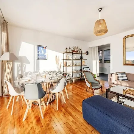 Albatros, Grand Duplex, 4 Chambres, Vue Saint-Malo